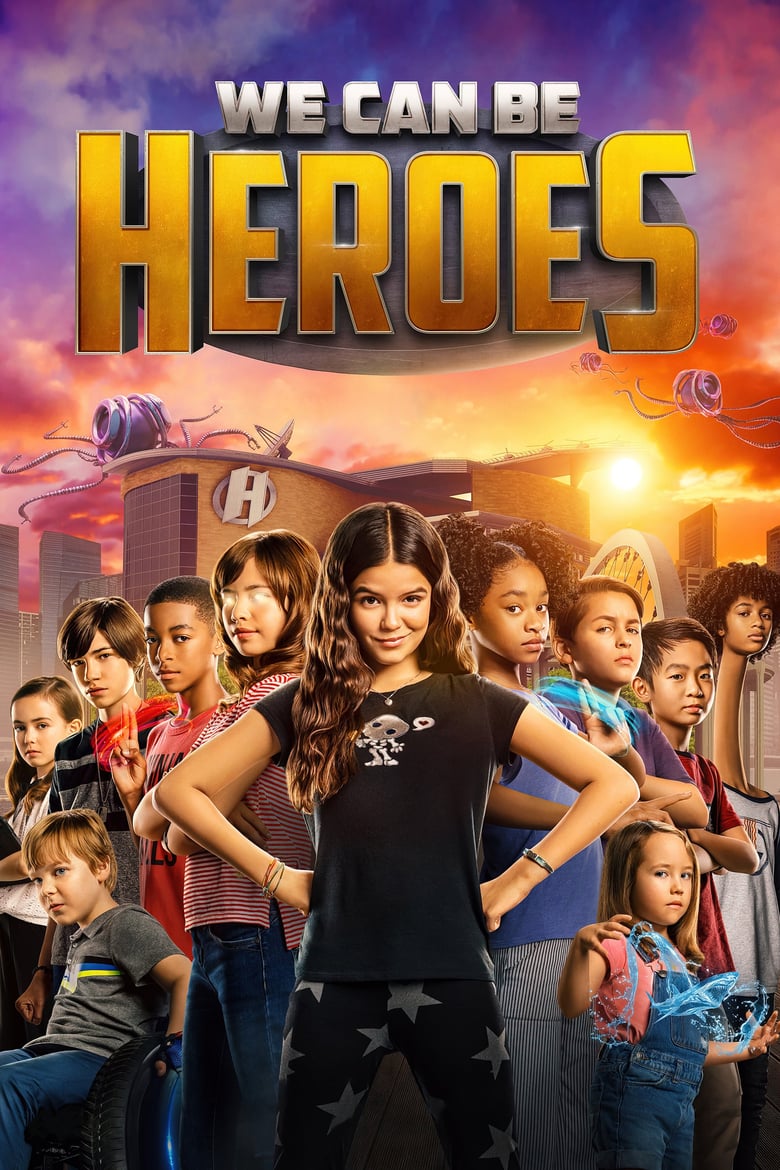 We Can Be Heroes (2020) With Sinhala Subtitles