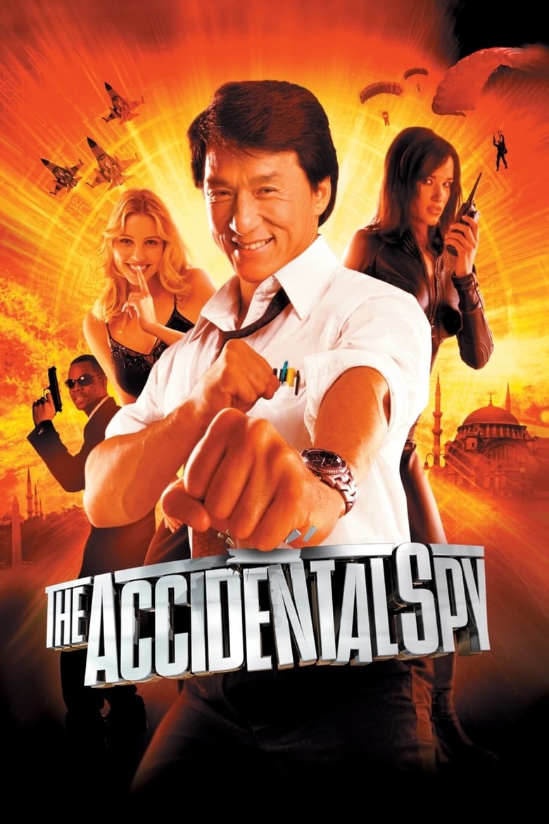 The Accidental Spy (2001) Sinhala Subtitles | සිංහල උපසිරැසි සමඟ