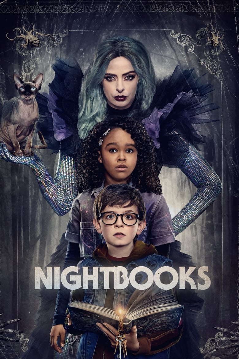 Nightbooks (2021) Sinhala Subtitles | සිංහල උපසිරැසි සමඟ