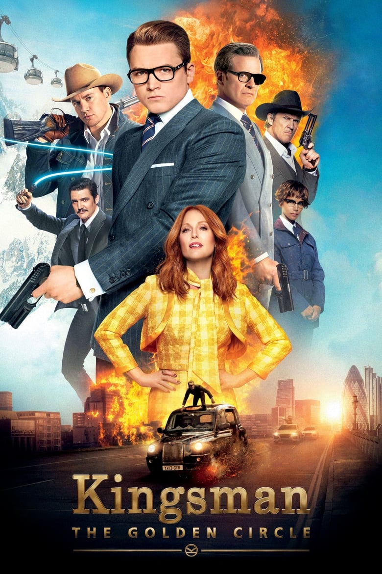 Kingsman: The Golden Circle (2017) Sinhala Subtitle | සිංහල උපසිරැසි සමඟ