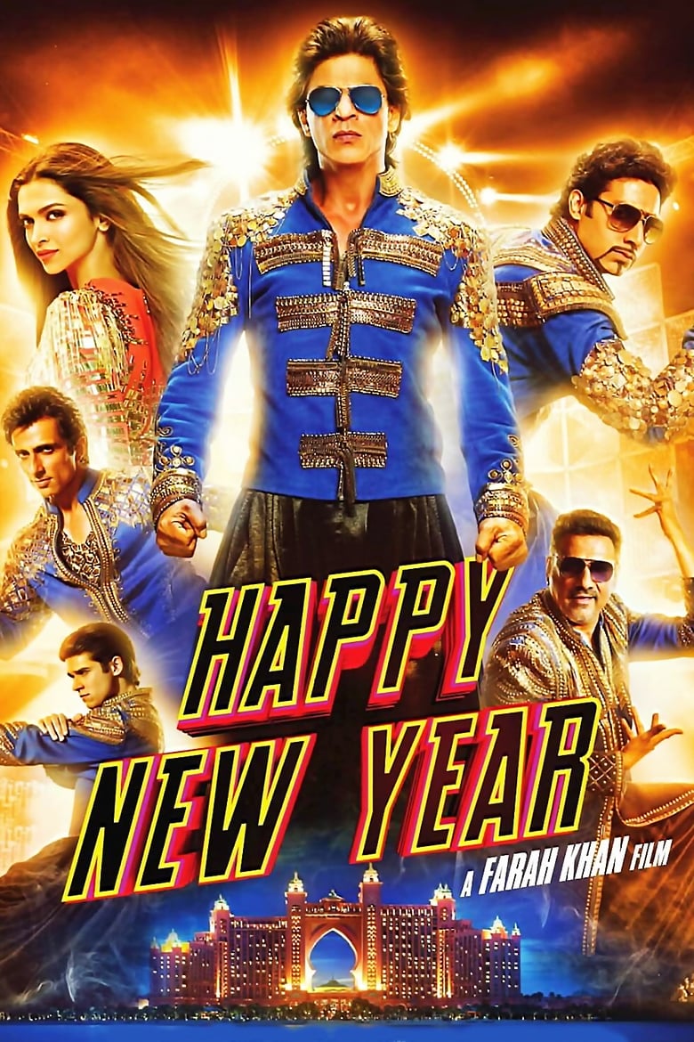 Happy New Year (2014) Sinhala Subtitle | සිංහල උපසිරැසි සමඟ