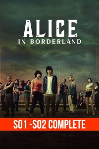 Alice in Borderland (2022) TV  Complete Season 01 | 02  | සිංහල උපසිරැසි සමඟ