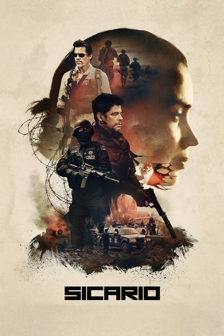 Sicario (2015) Sinhala Subtitle | සිංහල උපසිරැසි සමඟ