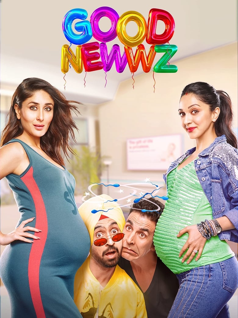 Good Newwz (2019) Sinhala Subtitles | සිංහල උපසිරැසි සමඟ