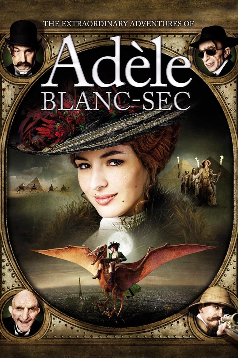 The Extraordinary Adventures of Adèle Blanc-Sec (2010) Sinhala Subtitle | සිංහල උපසිරැසි සමඟ