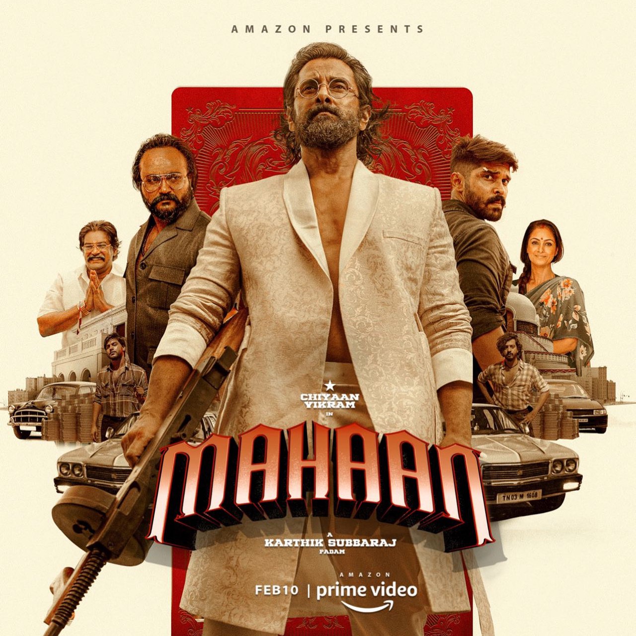 Mahaan (2022) Sinhala Subtitle | සිංහල උපසිරැසි සමඟ