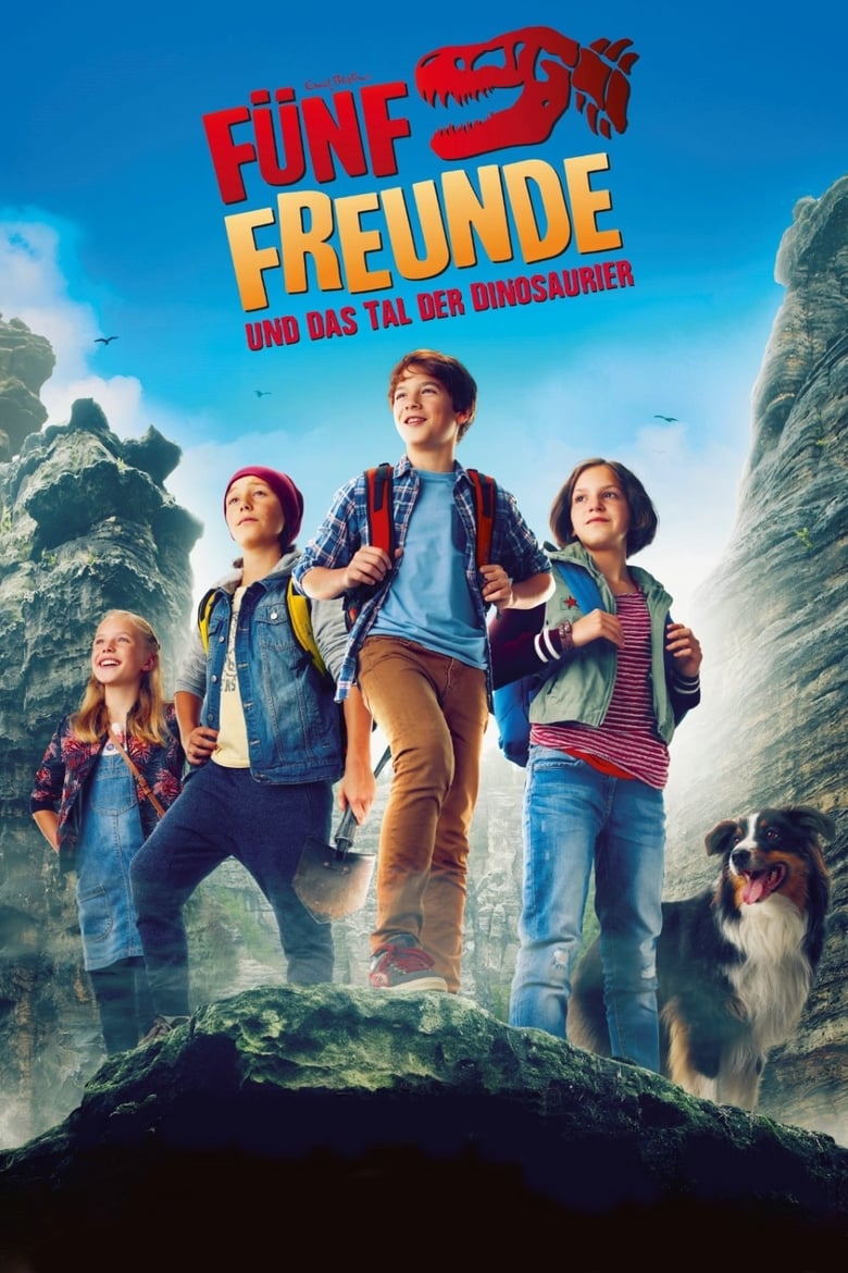 The Famous Five and the Valley of Dinosaurs (2018) Sinhala Subtitle | සිංහල උපසිරැසි සමඟ