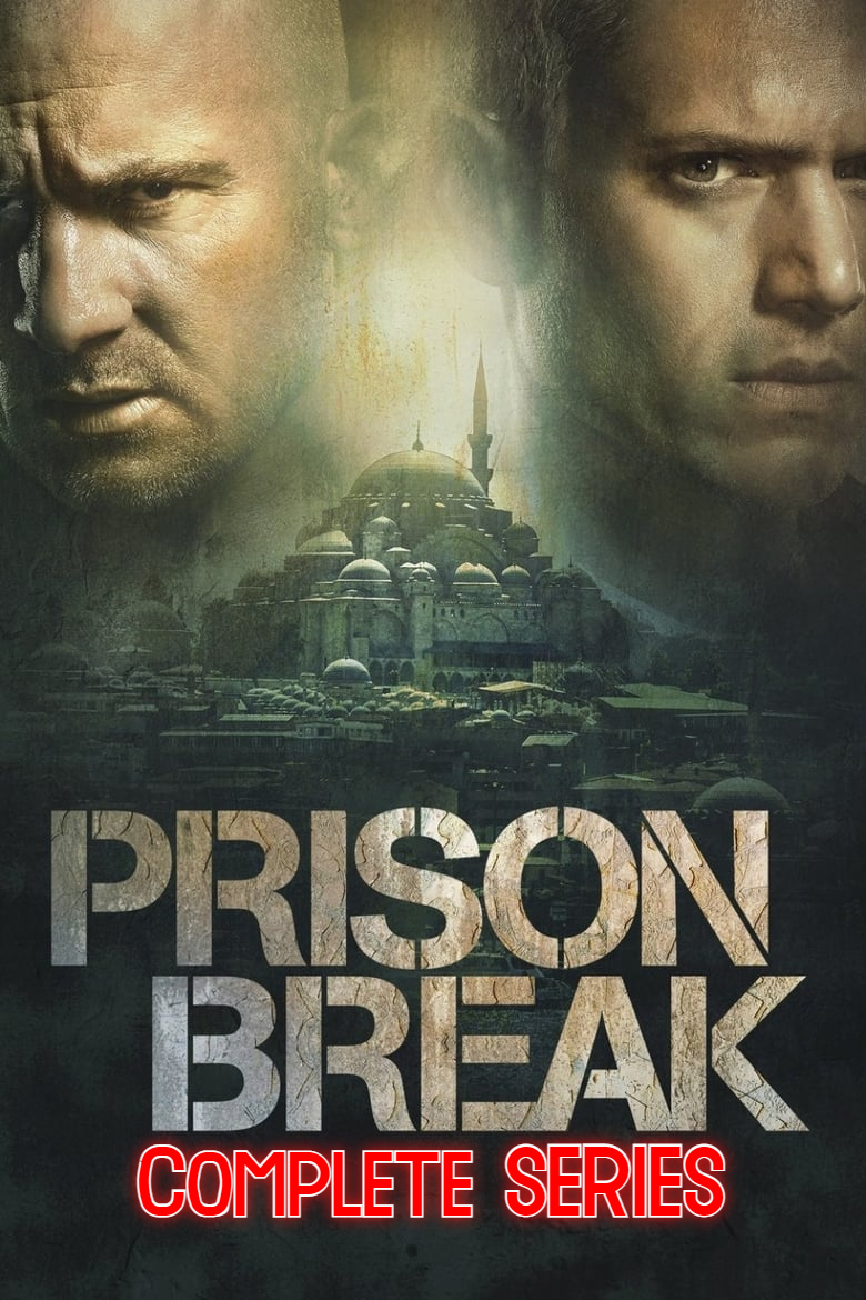 Prison Break (2005) Complete TV Series With Sinhala Sub