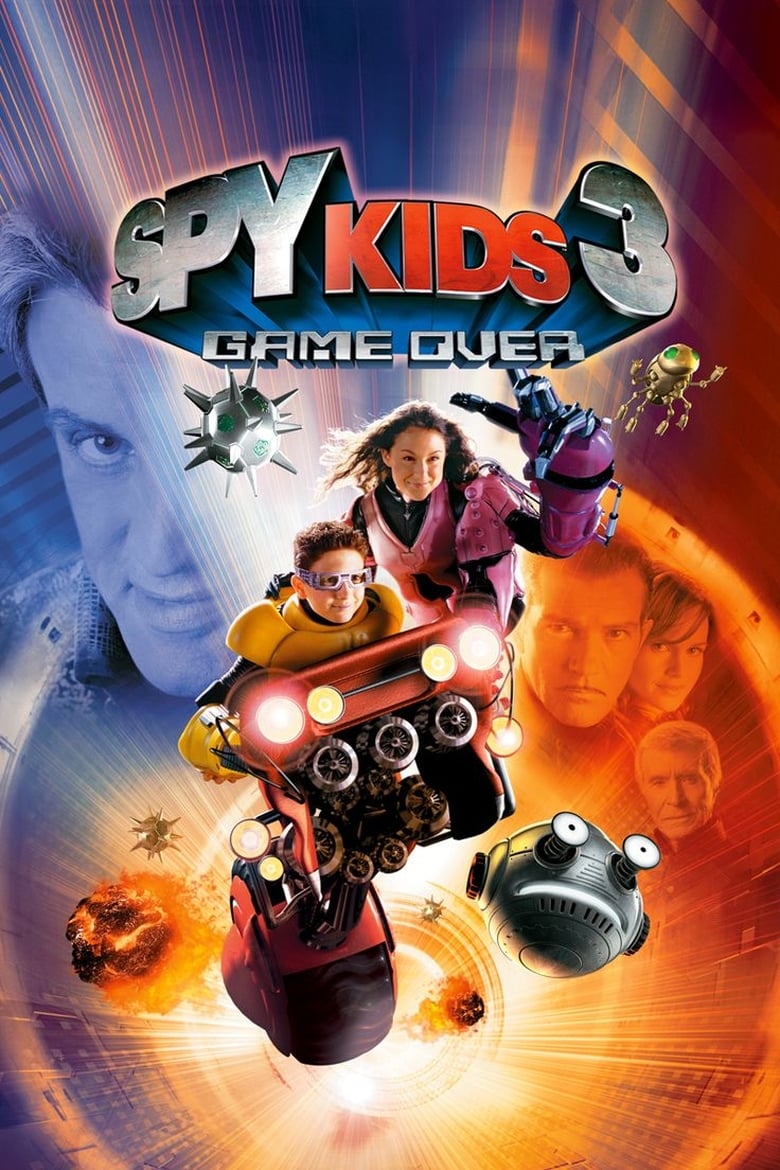 Spy Kids 3: Game Over (2003) Sinhala Subtitle | සිංහල උපසිරැසි සමඟ