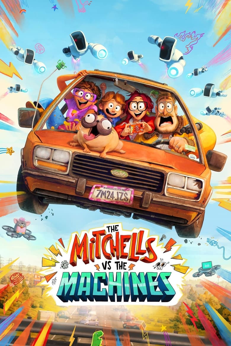 The Mitchells vs the Machines (2021) Sinhala Subtitle | සිංහල උපසිරැසි සමඟ