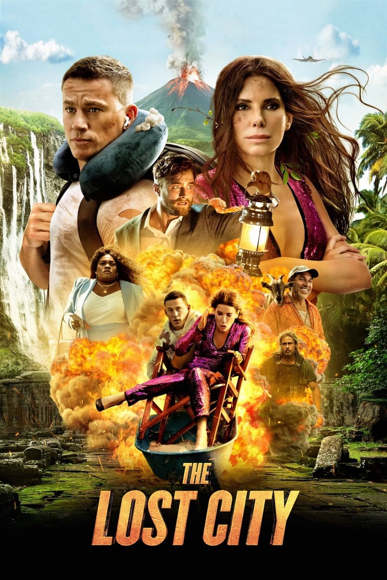 The Lost City (2022) Sinhala Subtitle | සිංහල උපසිරැසි සමඟ