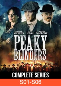 Peaky Blinders (TV Series 2013-2022) TV Series Complete | S01 – S06