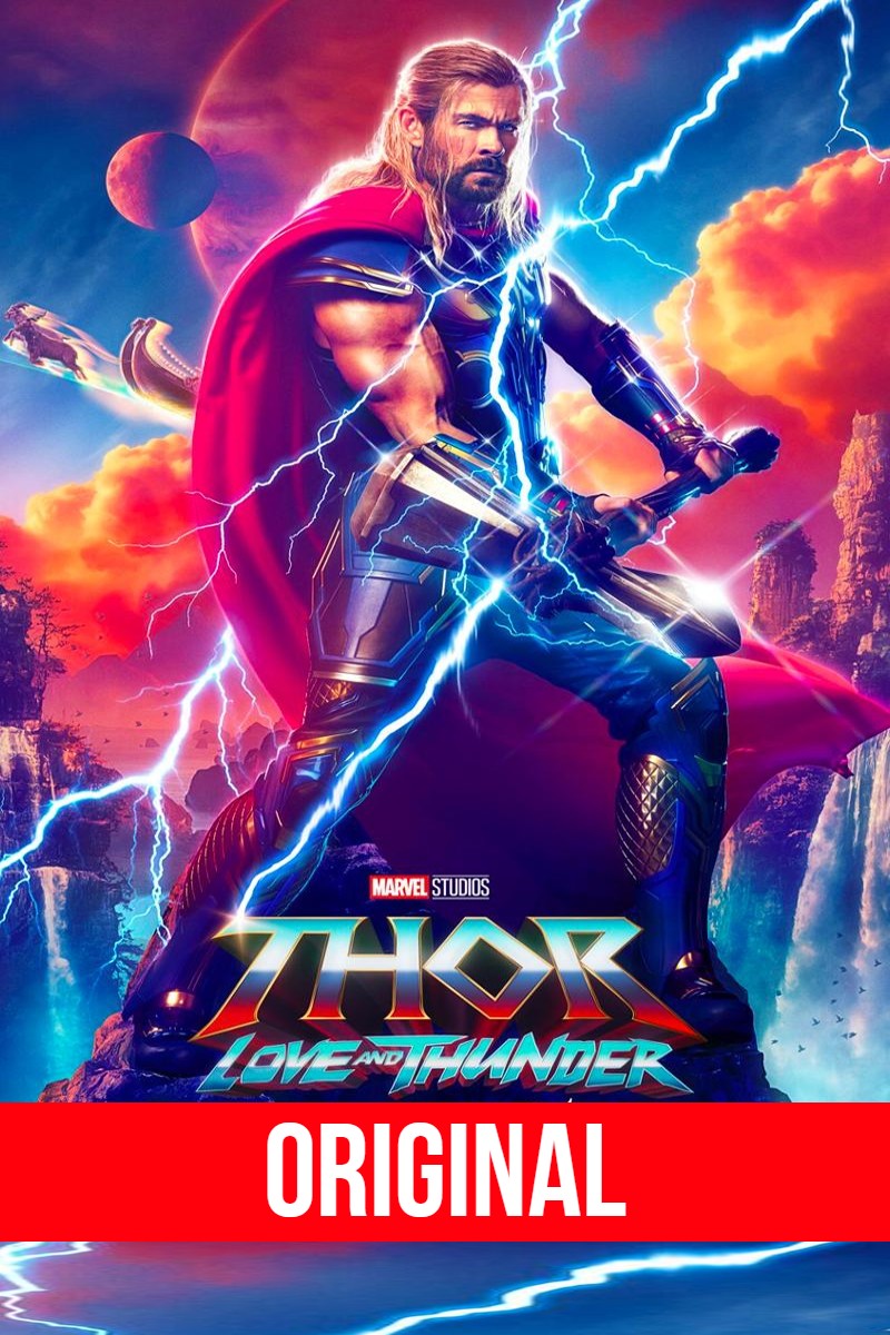 Thor: Love and Thunder (2022) Sinhala Subtitle | සිංහල උපසිරැසි සමඟ | Original