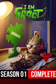 I Am Groot (2022) TV Series Season 01 Complete