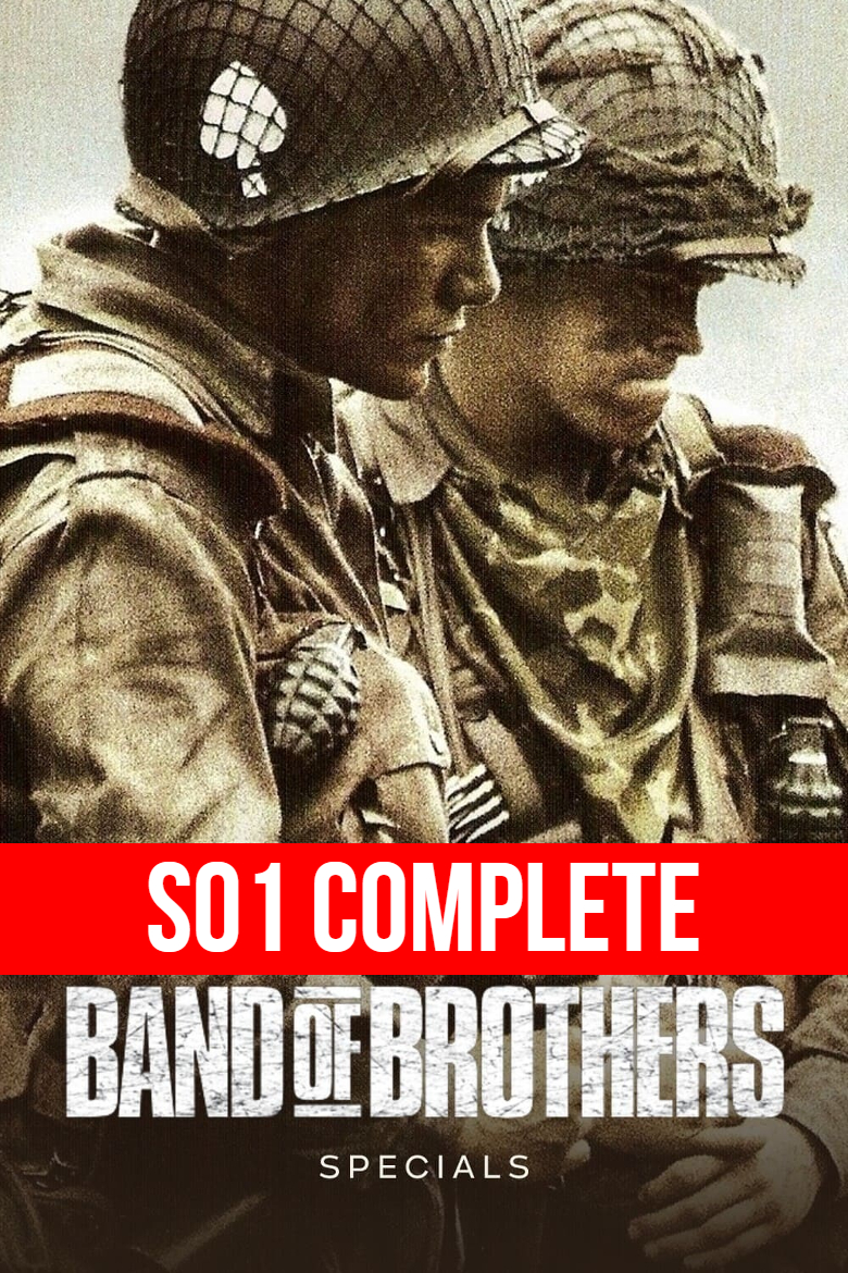 Band of Brothers (2001) TV | Season 01 | Complete