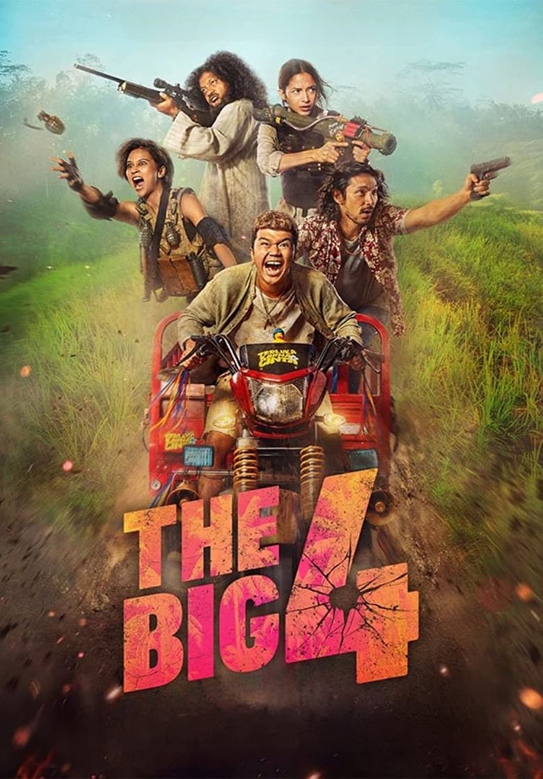 The Big 4 (2022) Sinhala Subtitles | සිංහල උපසිරැසි සමඟ