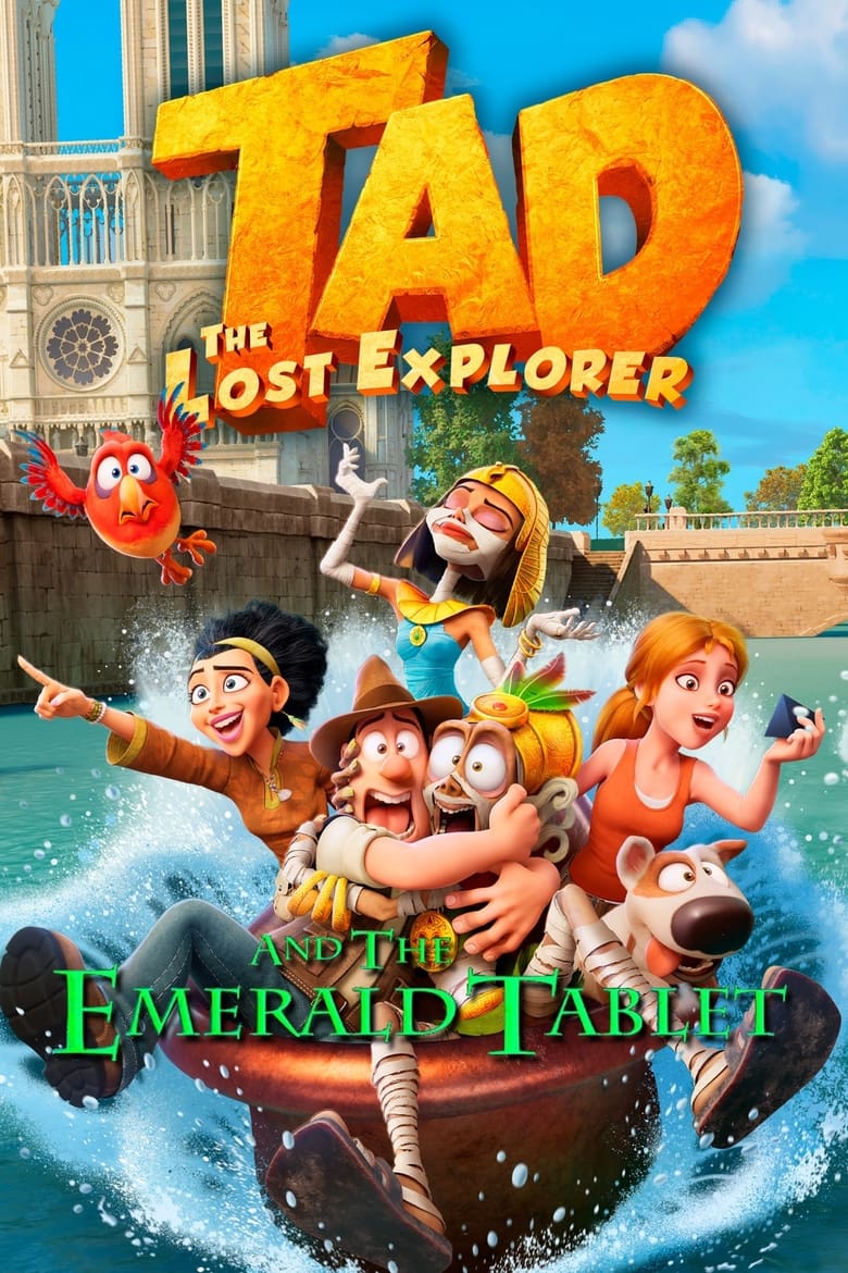 Tad – The Explorer and the Emerald Tablet (2022) Sinhala Subtitles | සිංහල උපසිරැසි සමඟ