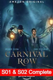 Carnival Row (2023) TV Series | Season 01 & S02 Complete