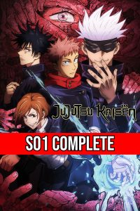 Jujutsu Kaisen (2020) TV Series | Season 01 | Complete