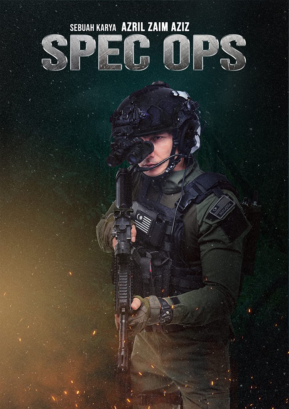 Spec Ops (2020) | Sinhala Subtitles