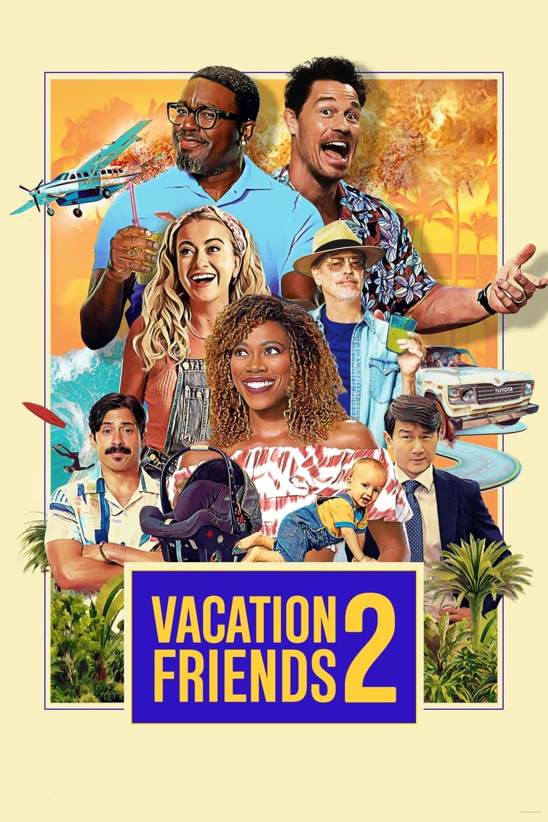 Vacation Friends 2 (2023) Sinhala Subtitles | සිංහල උපසිරැසි සමඟ | 18+