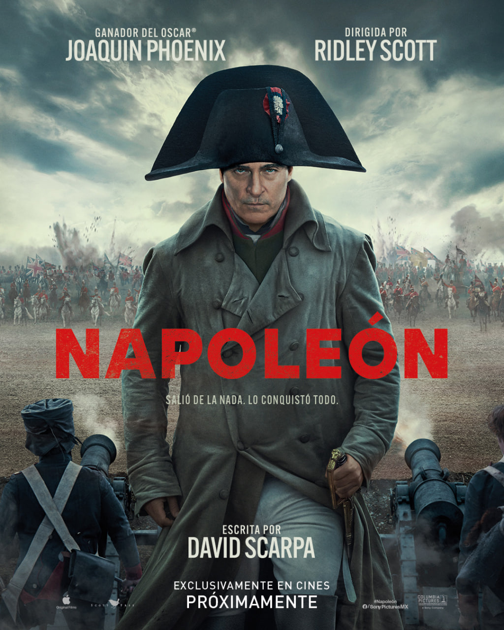 Napoleon (2023) Sinhala Subtitles | සිංහල උපසිරැසි සමඟ