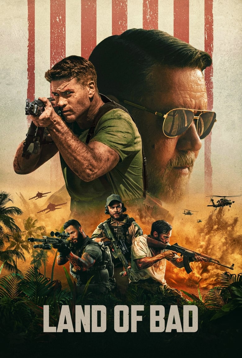 Land of Bad (2024) Sinhala Subtitles | සිංහල උපසිරැසි සමඟ