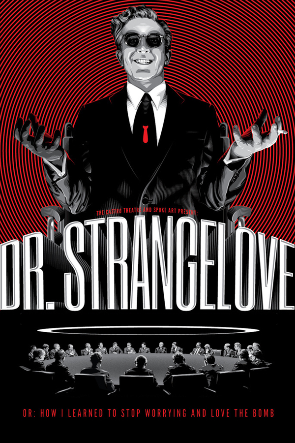 Dr. Strangelove or: How I Learned to Stop Worrying and Love the Bomb (1964) Sinhala Subtitles | සිංහල උපසිරැසි සමඟ