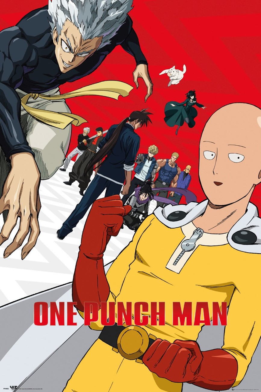 One-Punch Man (2015) TV S01 – S03 | Complete