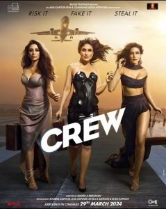 Crew (2024) Sinhala Subtitles | සිංහල උපසිරැසි සමඟ