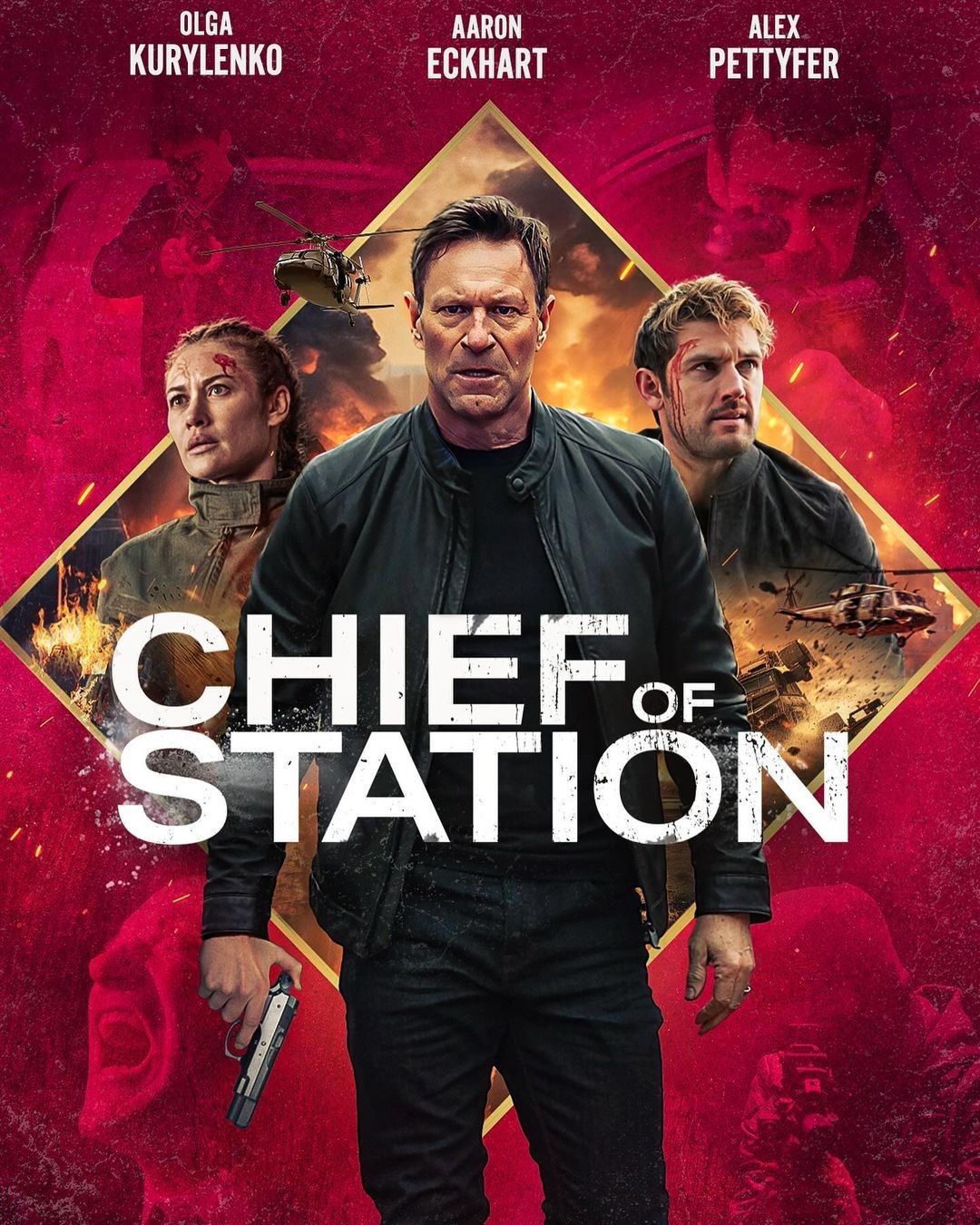 Chief of Station (2024) Sinhala Subtitles | සිංහල උපසිරැසි සමඟ