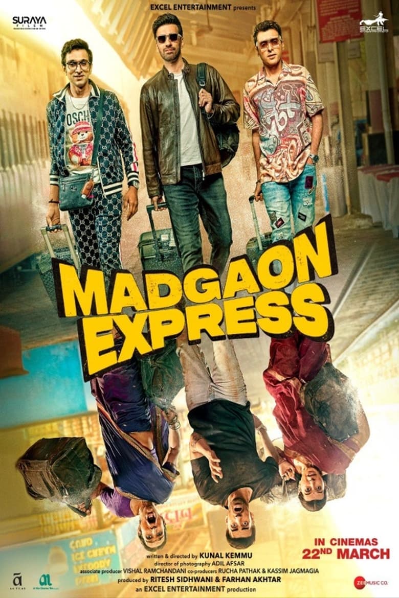 Madgaon Express (2024) Sinhala Subtitles | සිංහල උපසිරැසි සමඟ