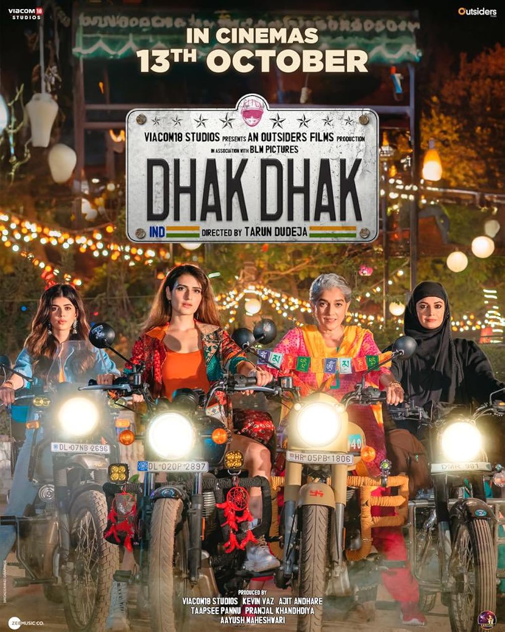 Dhak Dhak (2023) Sinhala Subtitles | සිංහල උපසිරැසි සමඟ