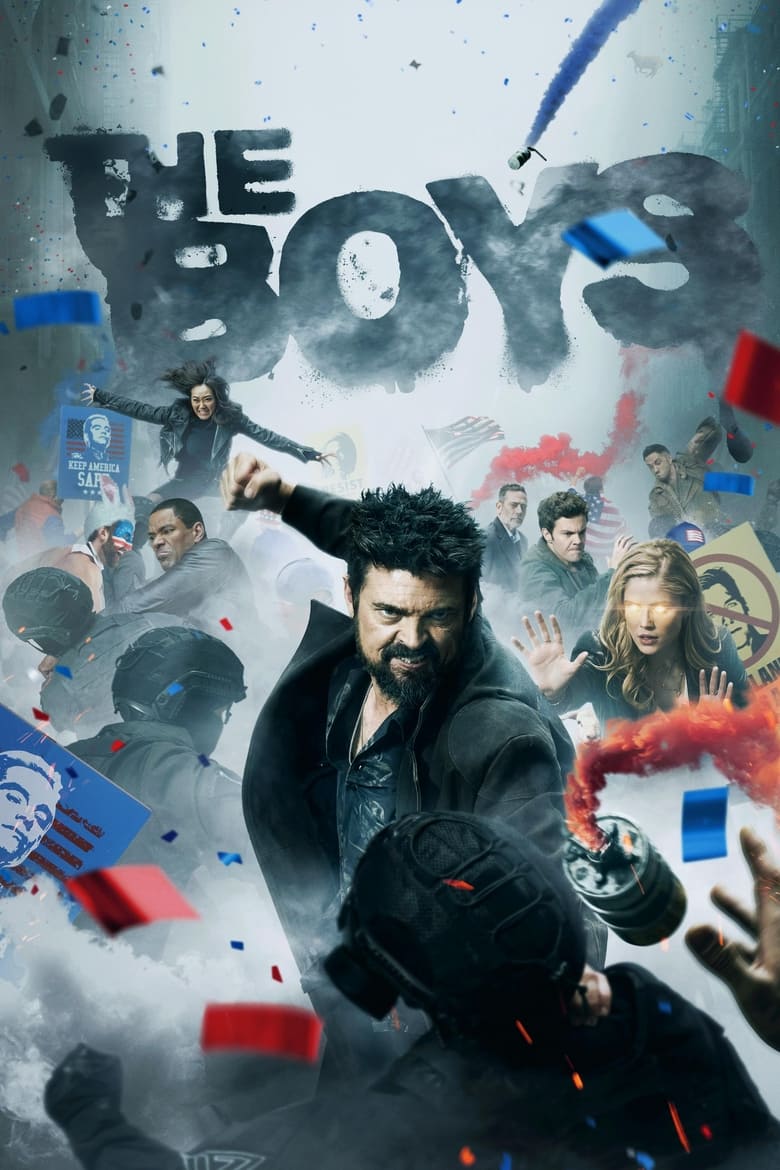 The Boys (2024) TV: Season S01-05 Complete