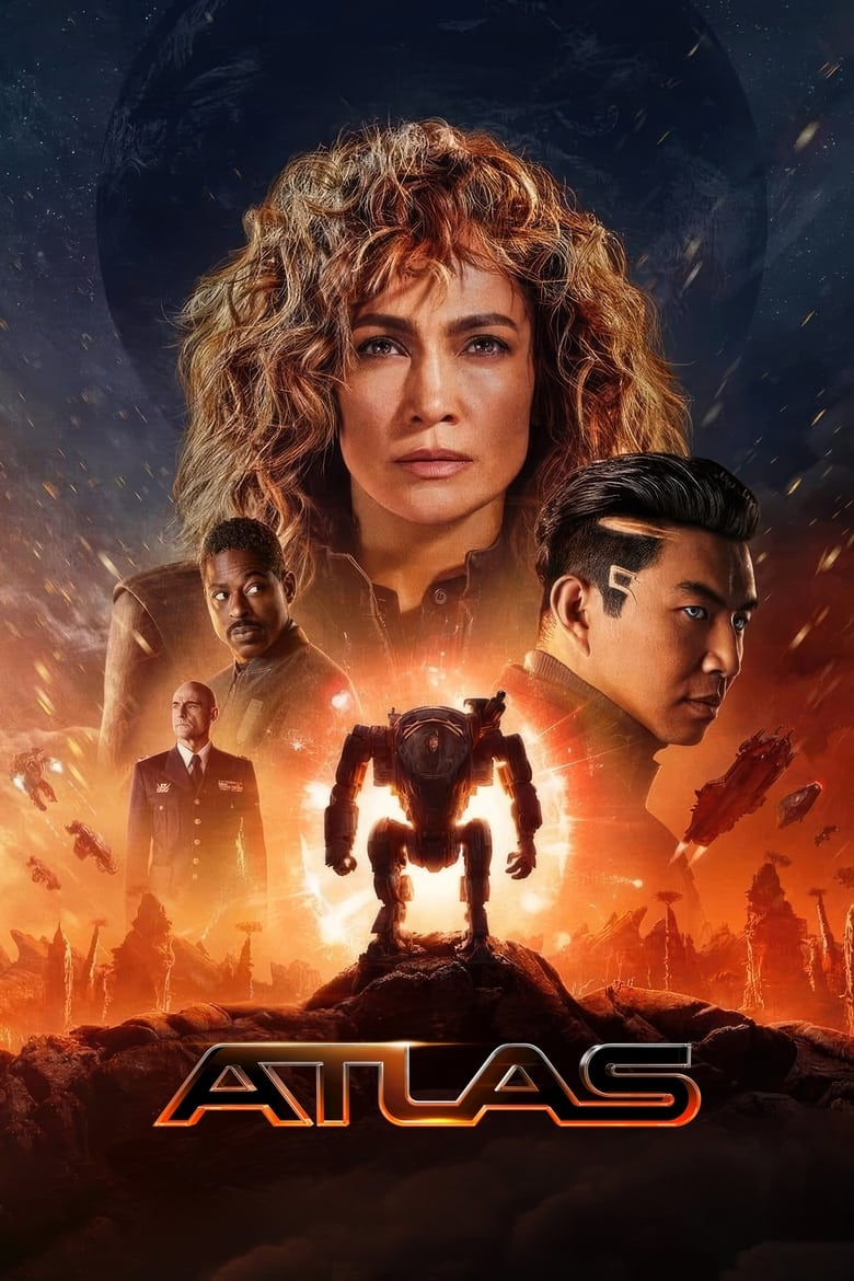 Atlas (2024) Sinhala Subtitles | සිංහල උපසිරැසි සමඟ