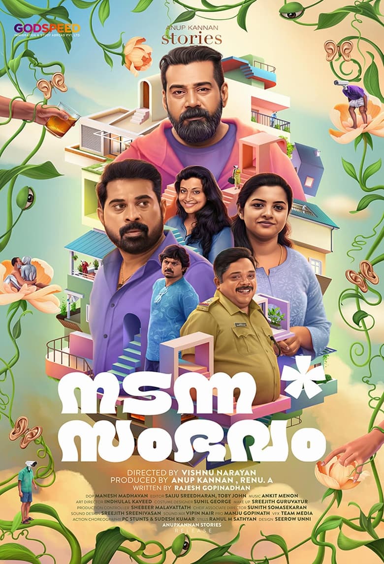 Nadanna Sambhavam (2024) Sinhala Subtitles | සිංහල උපසිරැසි සමඟ