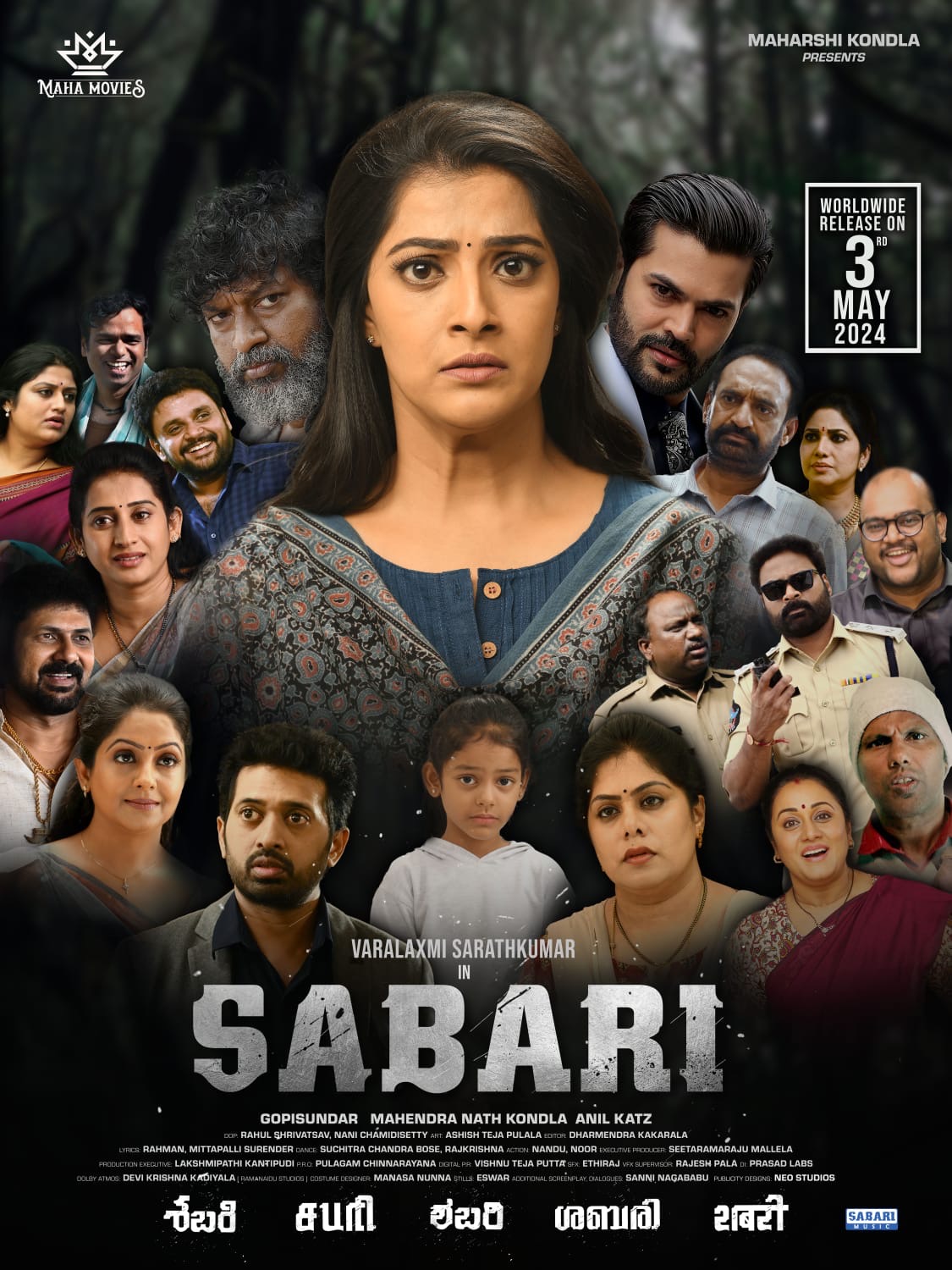 Sabari (2024) Sinhala Subtitles | සිංහල උපසිරැසි සමඟ