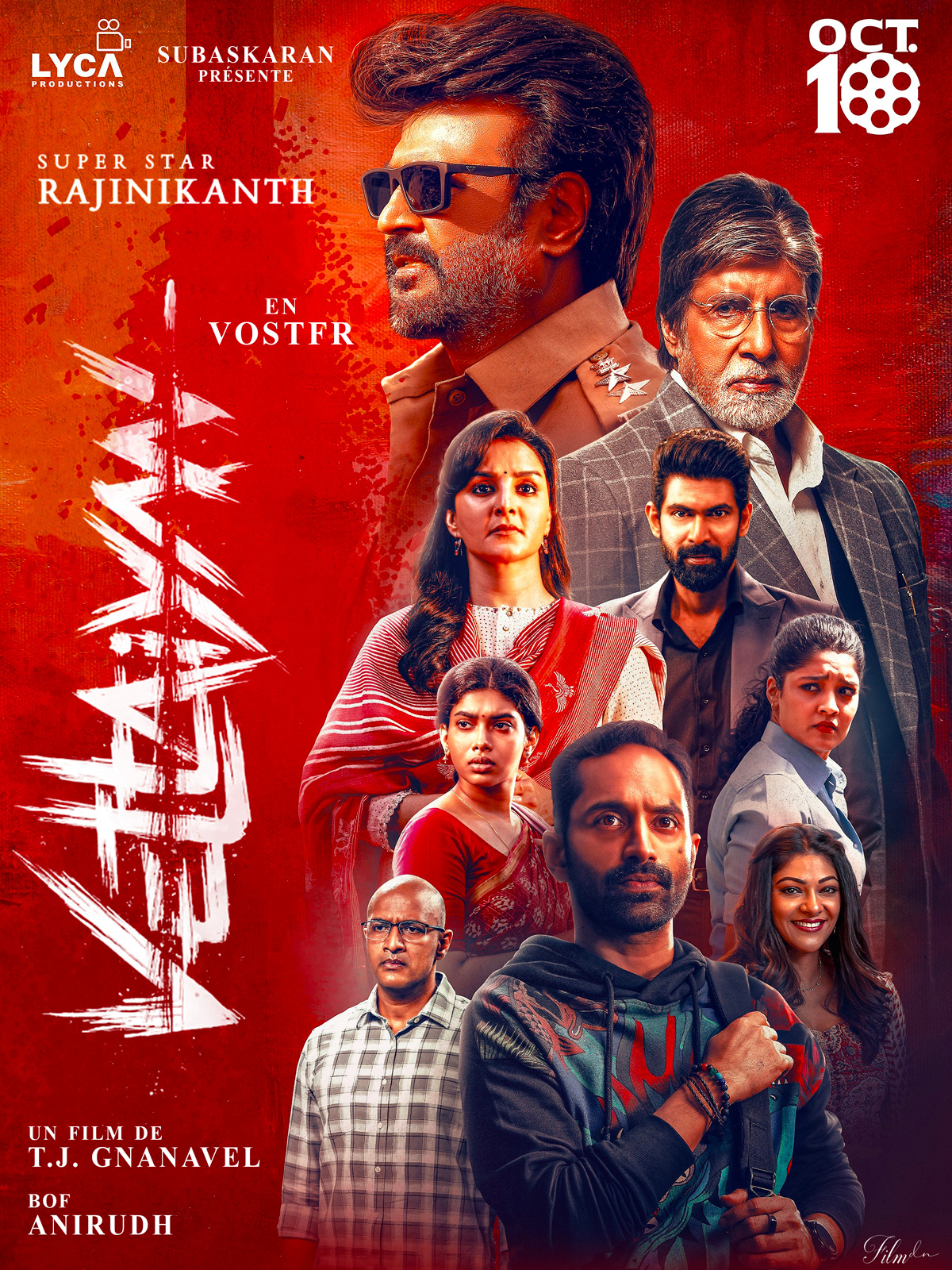 Vettaiyan (2024) Sinhala Subtitles | සිංහල උපසිරැසි සමඟ