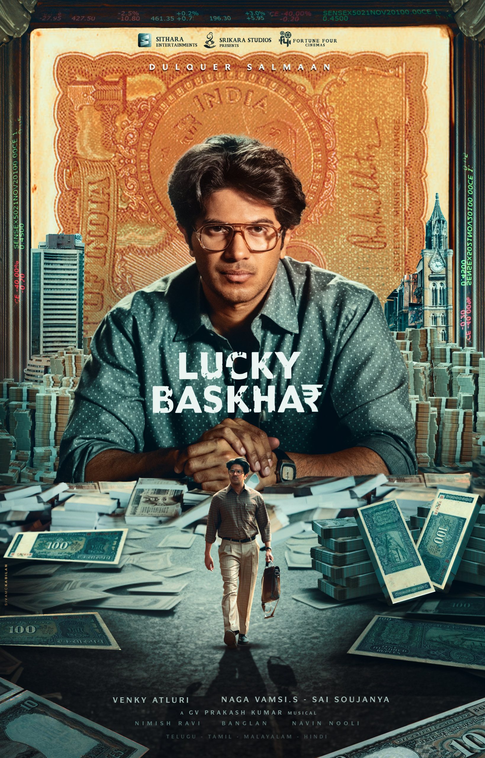 Lucky Baskhar (2024) Sinhala Subtitles | සිංහල උපසිරැසි සමඟ