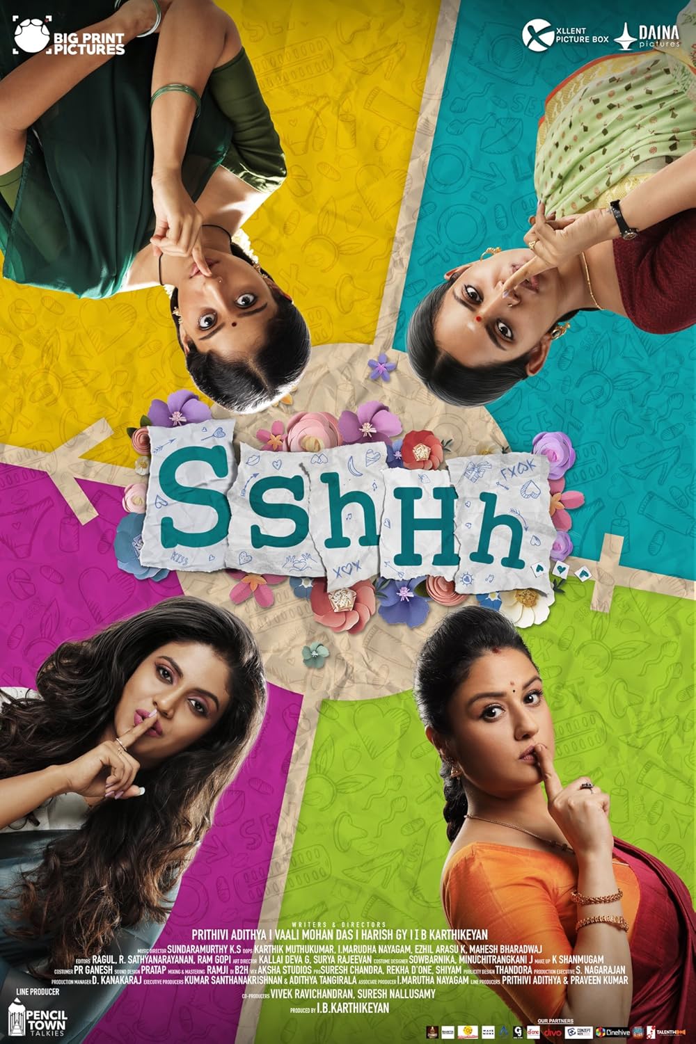 Sshhh (2024) Sinhala Subtitles | සිංහල උපසිරැසි සමඟ