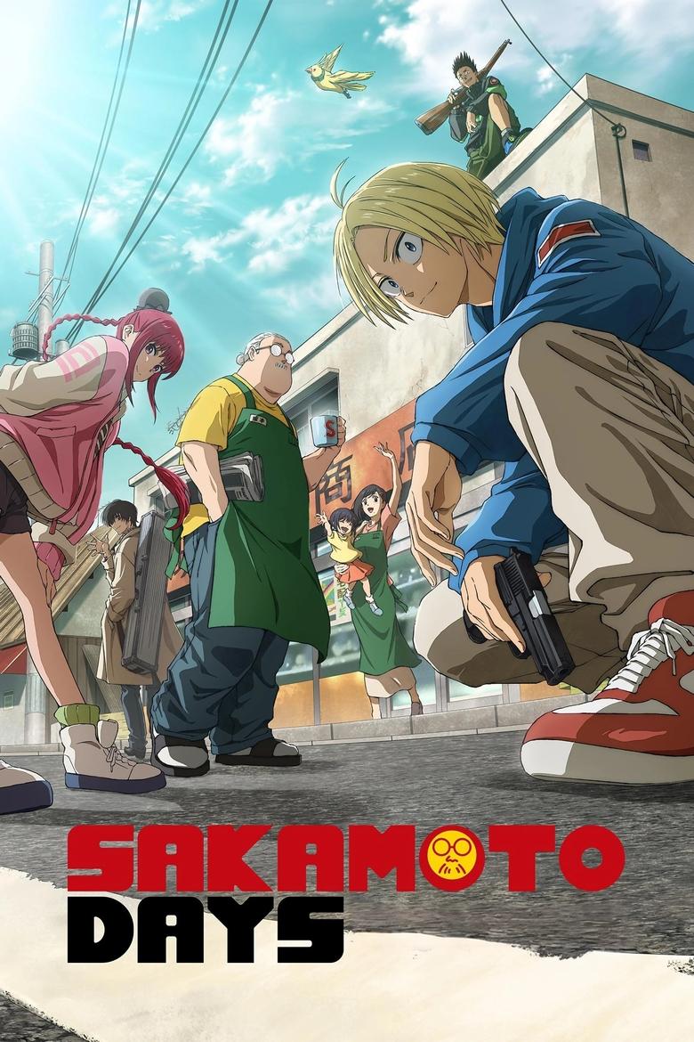 SAKAMOTO DAYS (2025) TV Series | Season 01 Complete
