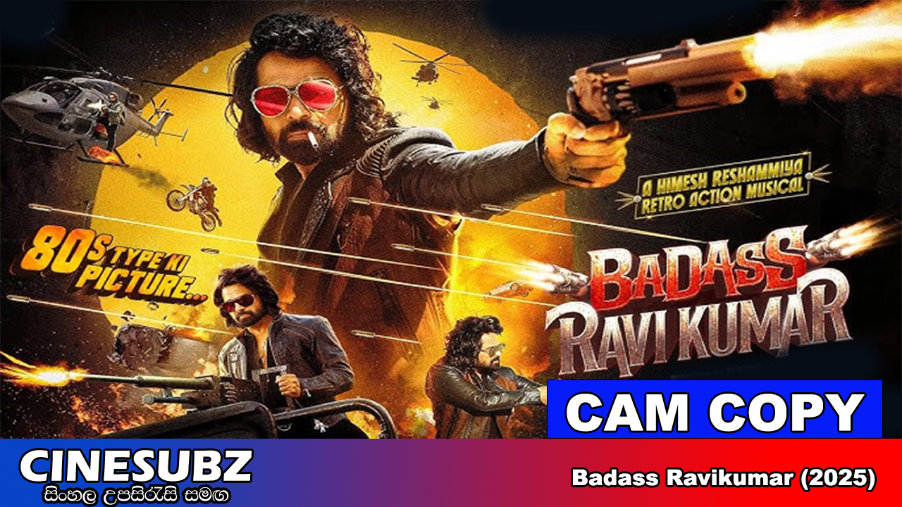 Badass Ravi Kumar (2025) Sinhala  Subtitles | සිංහල උපසිරැසි සමඟ