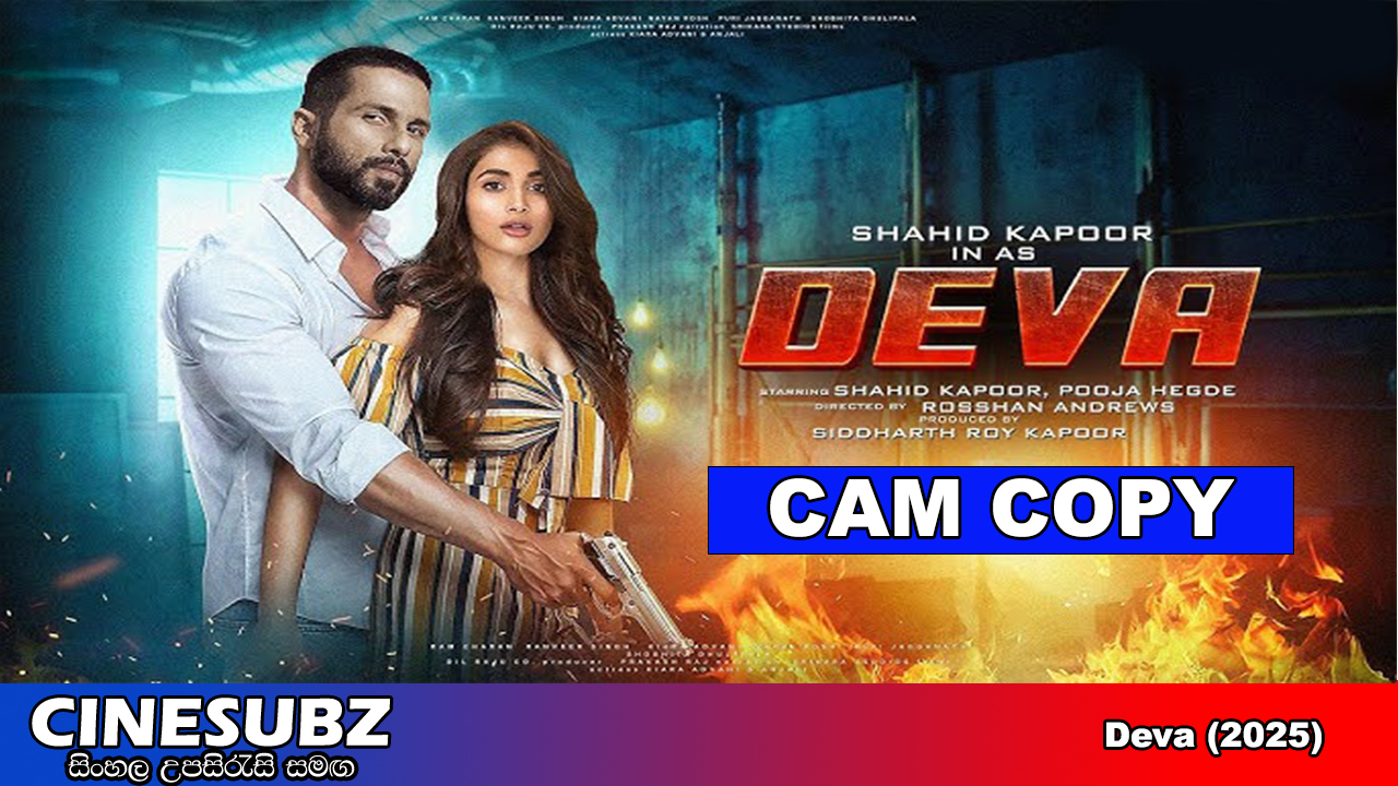 Deva (2025) Sinhala Subtitles | සිංහල උපසිරැසි සමඟ