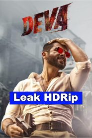 Deva (2025) Sinhala Subtitles | සිංහල උපසිරැසි සමඟ | HDRip Leack