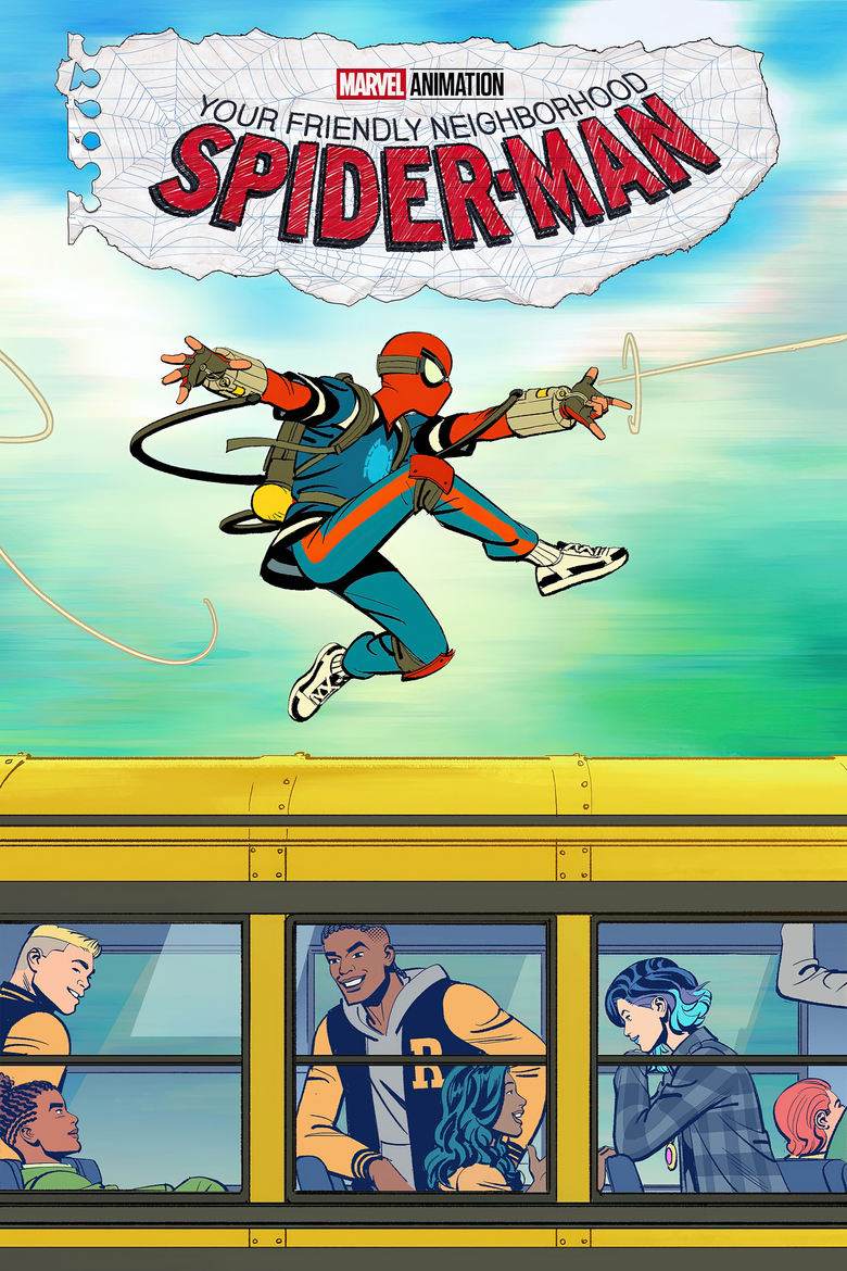 Your Friendly Neighborhood Spider-Man (2024) TV Series | Season 01 | Complete