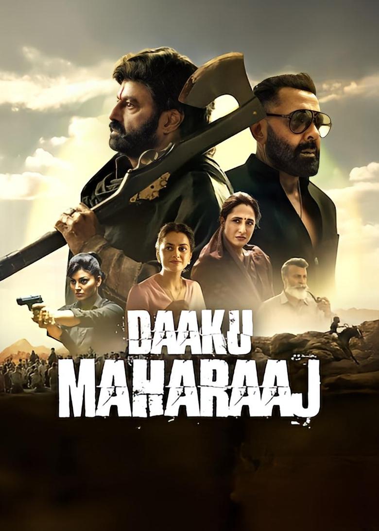Daaku Maharaaj (2025) Sinhala Subtitles | සිංහල උපසිරැසි සමඟ