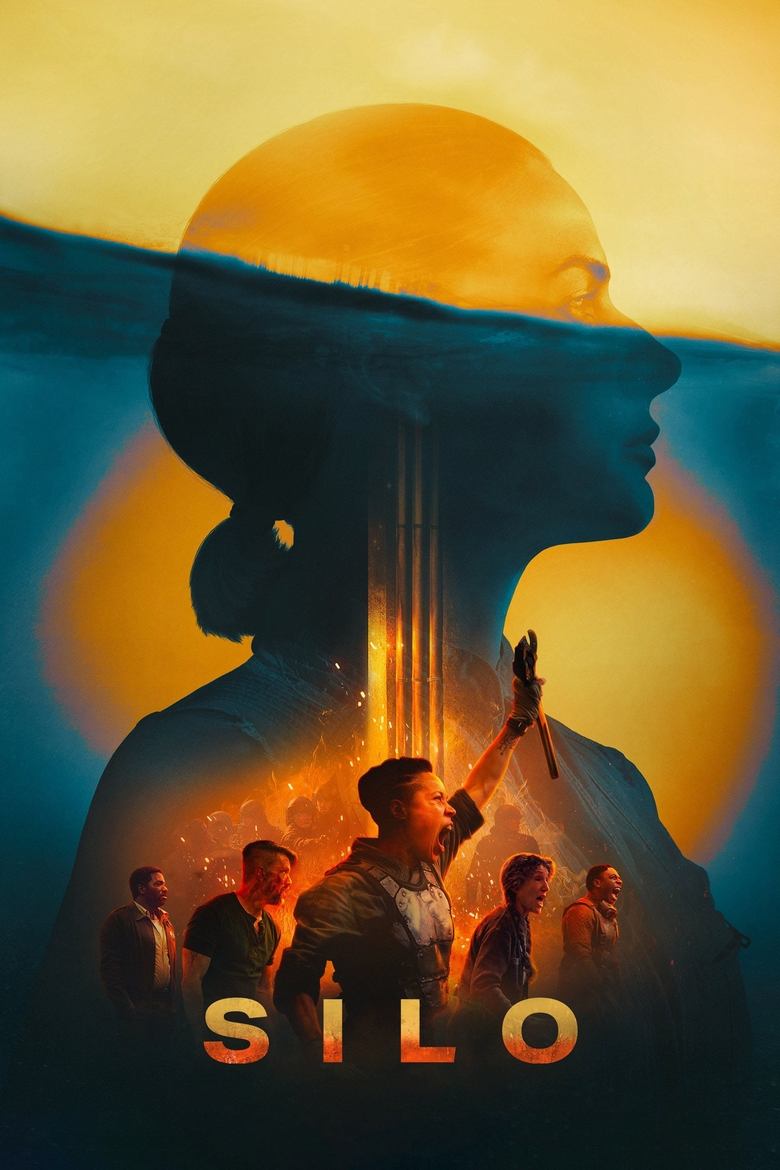 Silo (2023) TV Series | Season 01-03 | EP01-08 | Incomplete