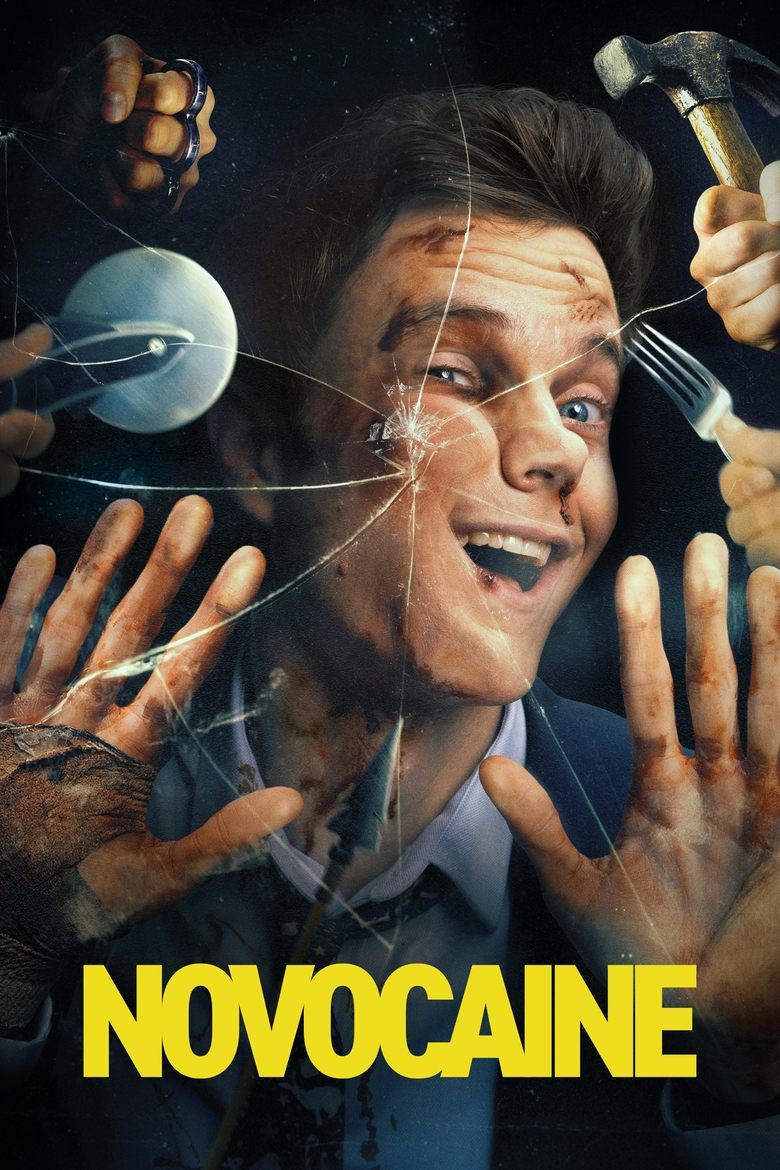 Novocaine (2025) Sinhala Subtitles | සිංහල උපසිරැසි සමඟ