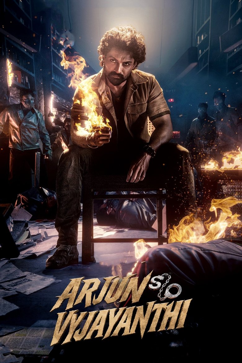 Arjun S/O Vyjayanthi (2025) Sinhala Subtitles | සිංහල උපසිරැසි සමඟ