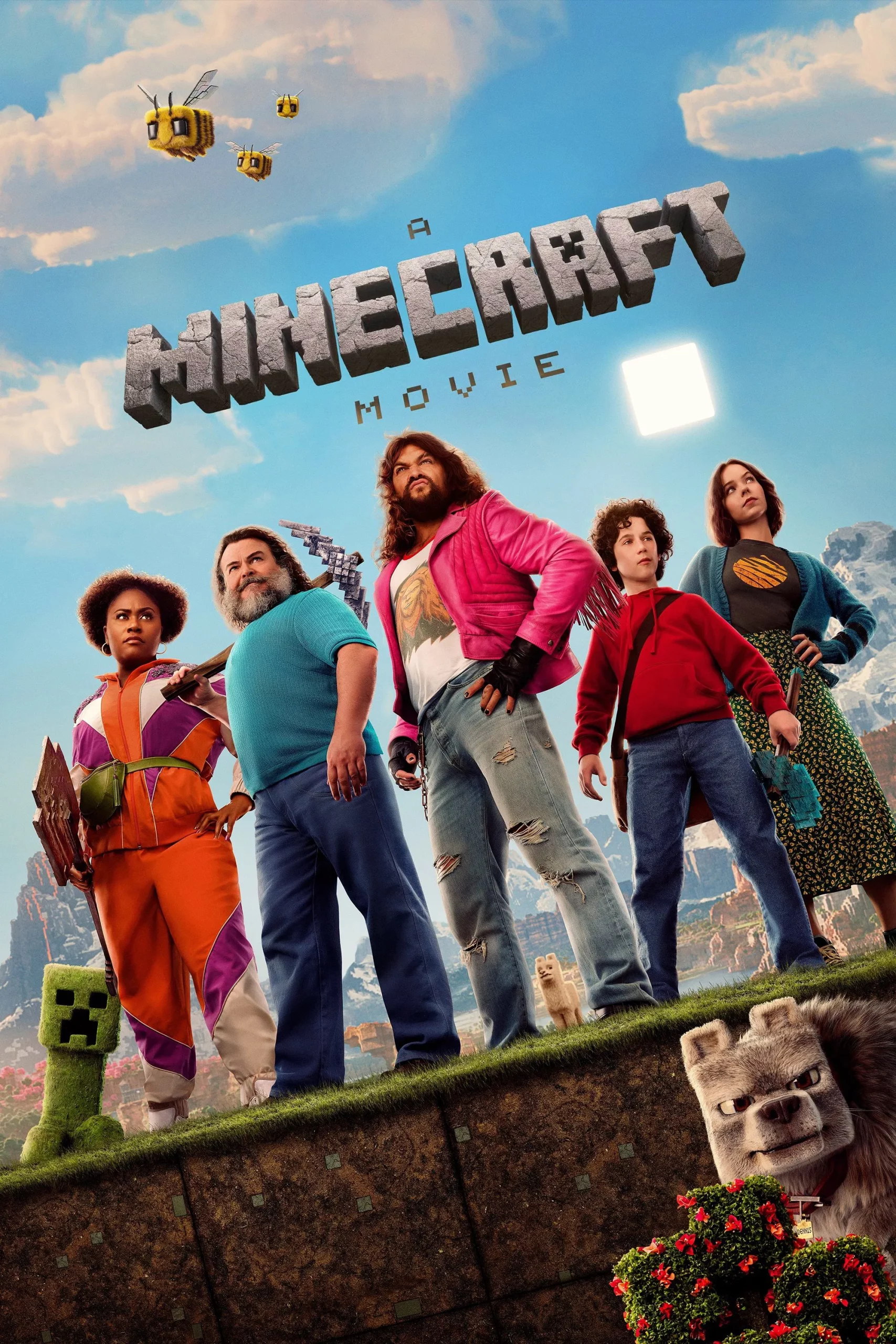A Minecraft Movie (2025) Sinhala Subtitles | සිංහල උපසිරැසි සමඟ